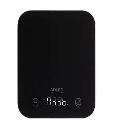 Kitchen scale ADLER AD 3183b black