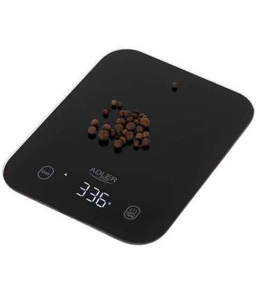Kitchen scale ADLER AD 3183b black