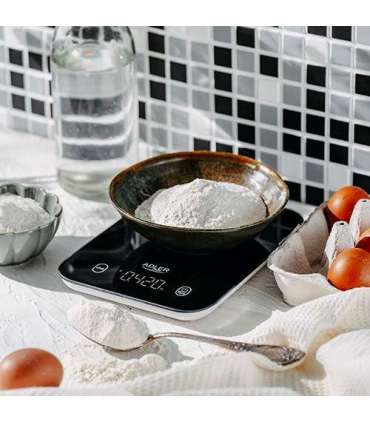 Kitchen scale ADLER AD 3183b black