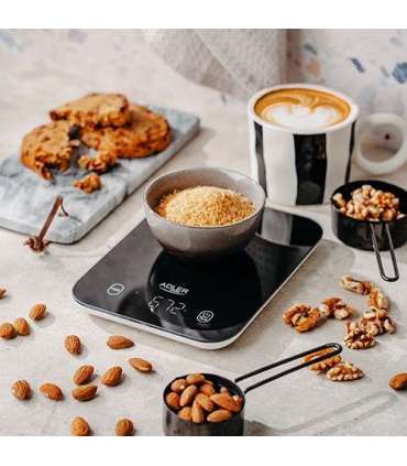 Kitchen scale ADLER AD 3183b black