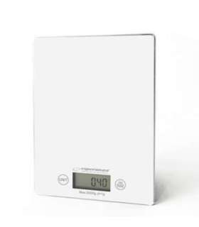 Esperanza EKS002W kitchen scale White Countertop Rectangle Electronic kitchen scale