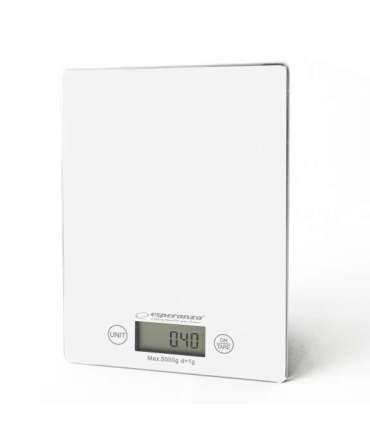 Esperanza EKS002W kitchen scale White Countertop Rectangle Electronic kitchen scale