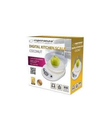 Esperanza EKS007 kitchen scale White Countertop Electronic kitchen scale