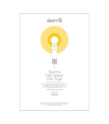 Hair Dryer Deerma DEM-CF50W (pink)