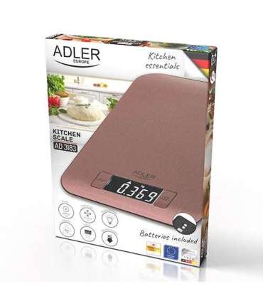 Kitchen scale ADLER AD 3183c Copper