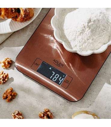 Kitchen scale ADLER AD 3183c Copper