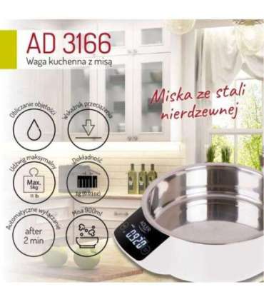 Adler AD 3166 Electronic kitchen scale