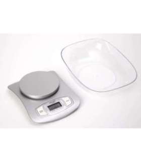 Adler AD 3137s Silver Countertop Electronic kitchen scale