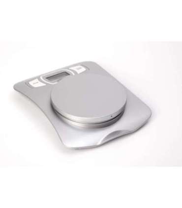Adler AD 3137s Silver Countertop Electronic kitchen scale