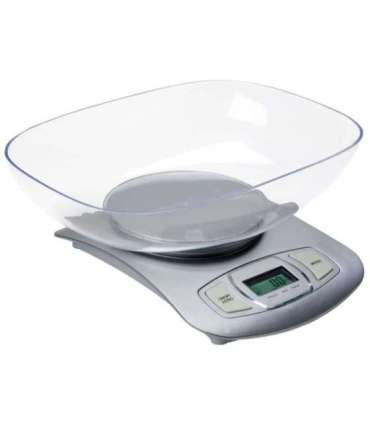Adler AD 3137s Silver Countertop Electronic kitchen scale