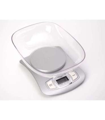 Adler AD 3137s Silver Countertop Electronic kitchen scale