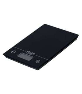 Adler AD 3138 b Mechanical kitchen scale Black Countertop Rectangle