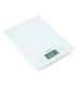 Adler AD 3138 w kitchen scale Electronic kitchen scale White Countertop Square