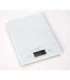 Adler AD 3138 w kitchen scale Electronic kitchen scale White Countertop Square