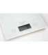 Adler AD 3138 w kitchen scale Electronic kitchen scale White Countertop Square