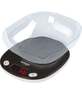LAMART KITCHEN SCALES WITH BOWL LT7069