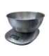 Esperanza LYCHEE Metallic Countertop Oval Electronic kitchen scale