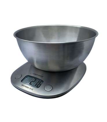 Esperanza LYCHEE Metallic Countertop Oval Electronic kitchen scale