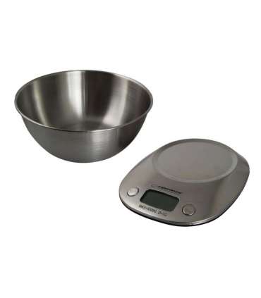 Esperanza LYCHEE Metallic Countertop Oval Electronic kitchen scale