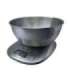 Esperanza LYCHEE Metallic Countertop Oval Electronic kitchen scale