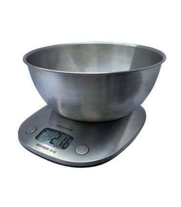 Esperanza LYCHEE Metallic Countertop Oval Electronic kitchen scale