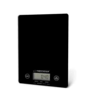 Esperanza EKS002K Electronic kitchen scale Black Tabletop Rectangle