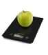 Esperanza EKS002K Electronic kitchen scale Black Tabletop Rectangle