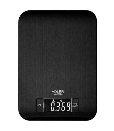 Kitchen scale ADLER AD 3183b Black