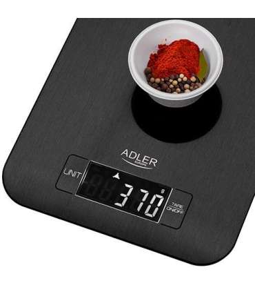 Kitchen scale ADLER AD 3183b Black
