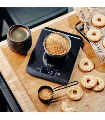 Kitchen scale ADLER AD 3183b Black