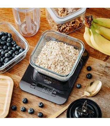 Kitchen scale ADLER AD 3183b Black