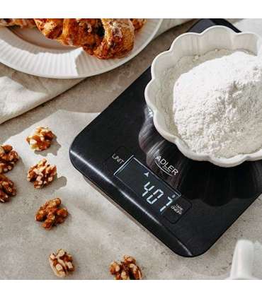 Kitchen scale ADLER AD 3183b Black