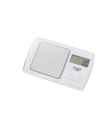 Adler AD 3161 kitchen scale White Rectangle Electronic personal scale