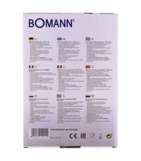 Bomann KW 1421 CB Black, Stainless steel Electronic kitchen scale