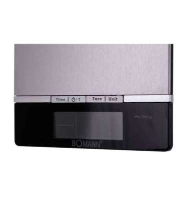 Bomann KW 1421 CB Black, Stainless steel Electronic kitchen scale