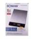 Bomann KW 1421 CB Black, Stainless steel Electronic kitchen scale