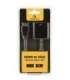 Gembird A-HDMI-VGA-03 video cable adapter 0.15 m HDMI Type A (Standard) VGA (D-Sub) Black