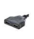 Gembird DSP-2PH4-04 HDMI cable HDMI Type A (Standard) 2 x HDMI Type A (Standard) Black