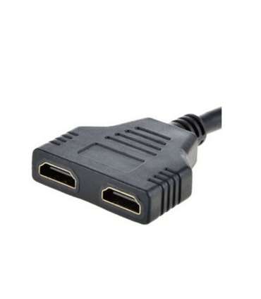 Gembird DSP-2PH4-04 HDMI cable HDMI Type A (Standard) 2 x HDMI Type A (Standard) Black