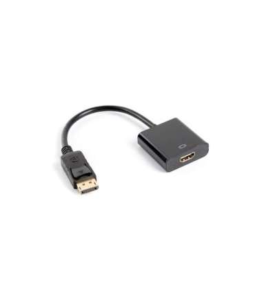 LANBERG ADAPTER DISPLAYPORT(M)-HDMI(F) 10CM