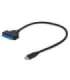 Gembird AUS3-03 USB cable 0.2 m 2.0 USB C Black
