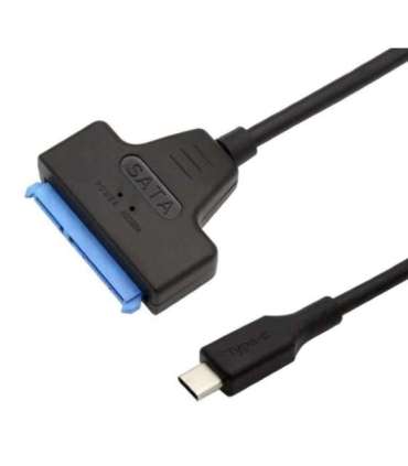 Gembird AUS3-03 USB cable 0.2 m 2.0 USB C Black