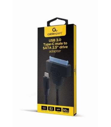 Gembird AUS3-03 USB cable 0.2 m 2.0 USB C Black