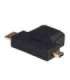 Akyga AK-AD-23 cable gender changer HDMI miniHDMI / microHDMI Black