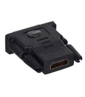 Savio CL-21 cable gender changer DVI HDMI Black