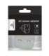 Gembird A-AC-UKEU-001 power plug adapter Type G (UK) Type F White