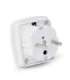Gembird A-AC-UKEU-001 power plug adapter Type G (UK) Type F White