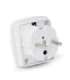 Gembird A-AC-UKEU-001 power plug adapter Type G (UK) Type F White