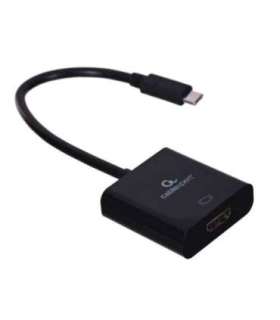 Gembird A-CM-HDMIF-03 USB graphics adapter 3840 x 2160 pixels Black