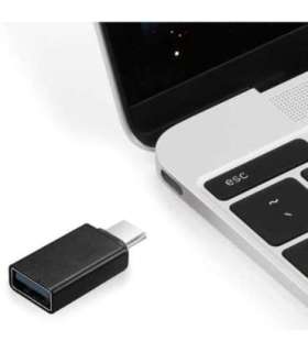 Gembird A-USB2-CMAF-01 cable gender changer USB Type-C USB Type-A Black